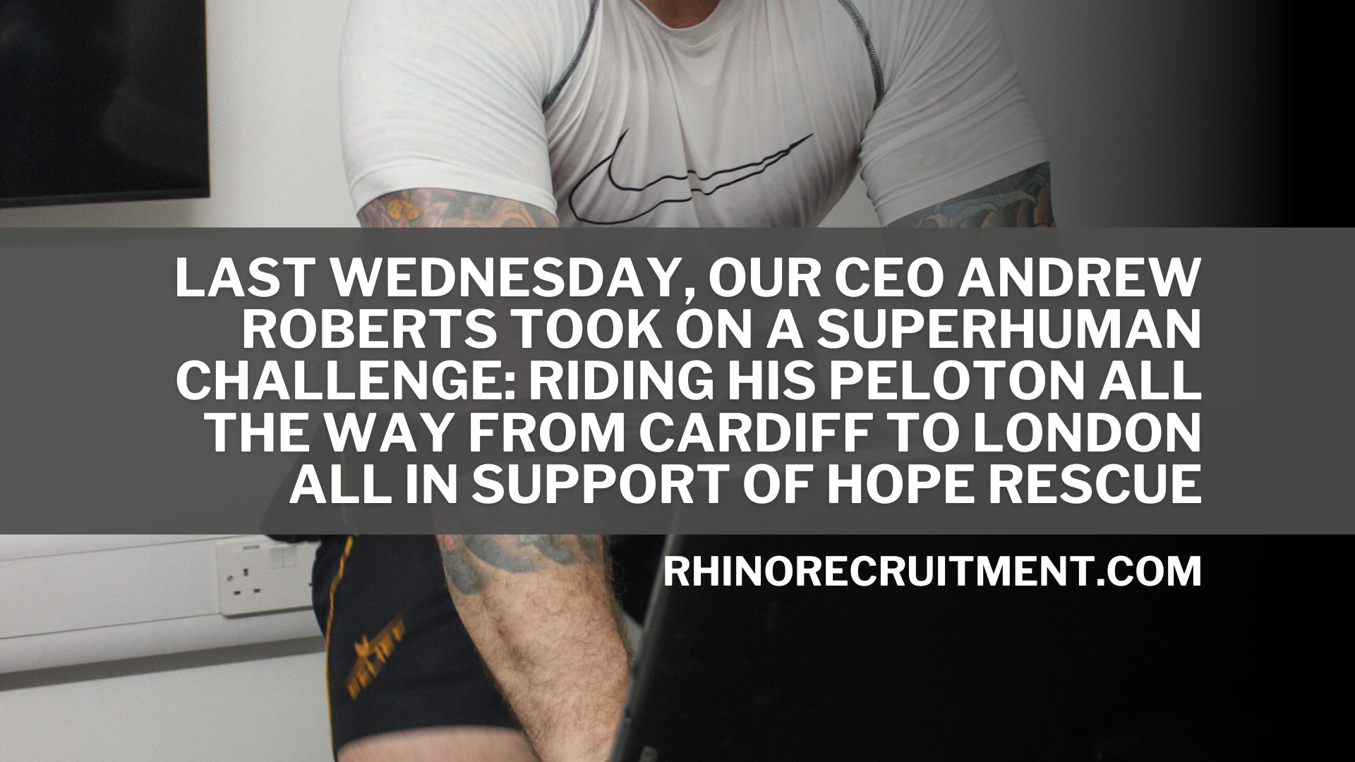 Rhino Recruitments Ride for Hope Rescue