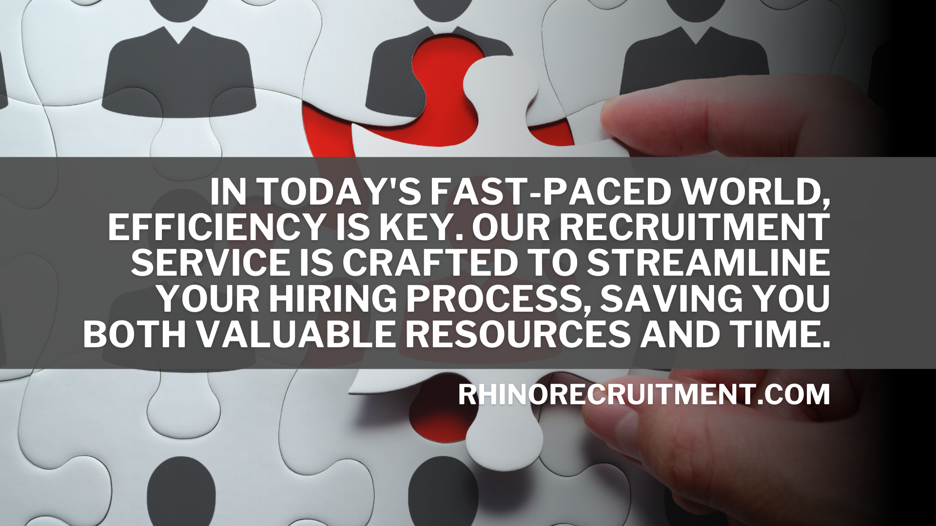 How Will Rhino Recruitment Help My Business?