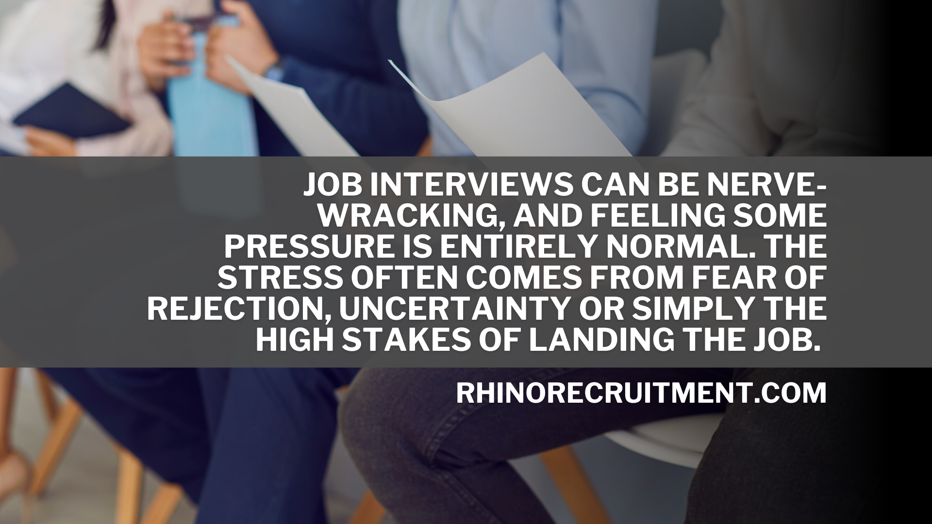 Are Job Interviews Hard?