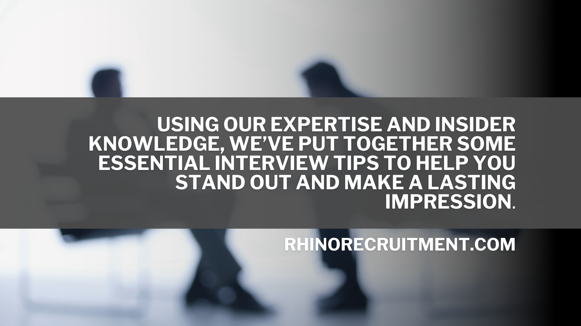 Ace Your Interview: Tips for a Lasting Impression