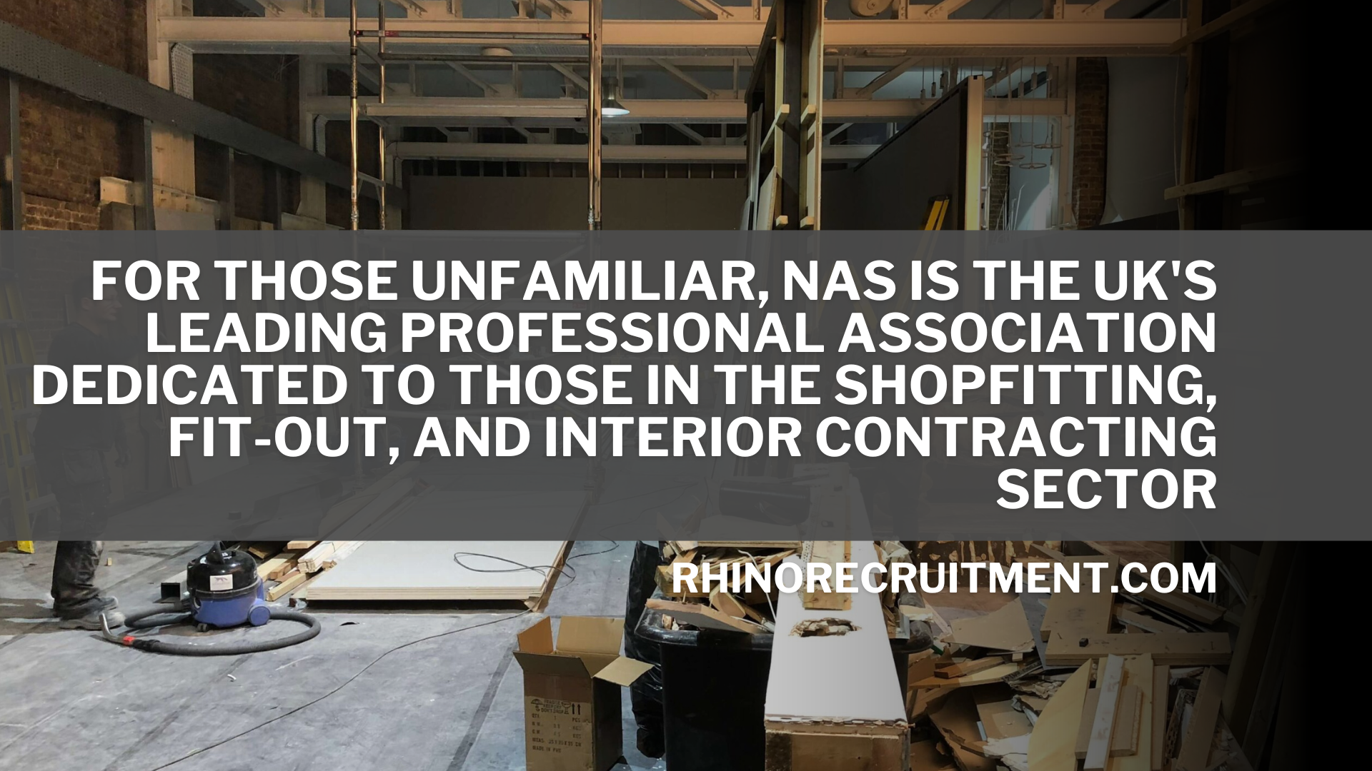 How We&#39;re Elevating Opportunities in the UK shopfitting, fit-out, and interior contractor Sector