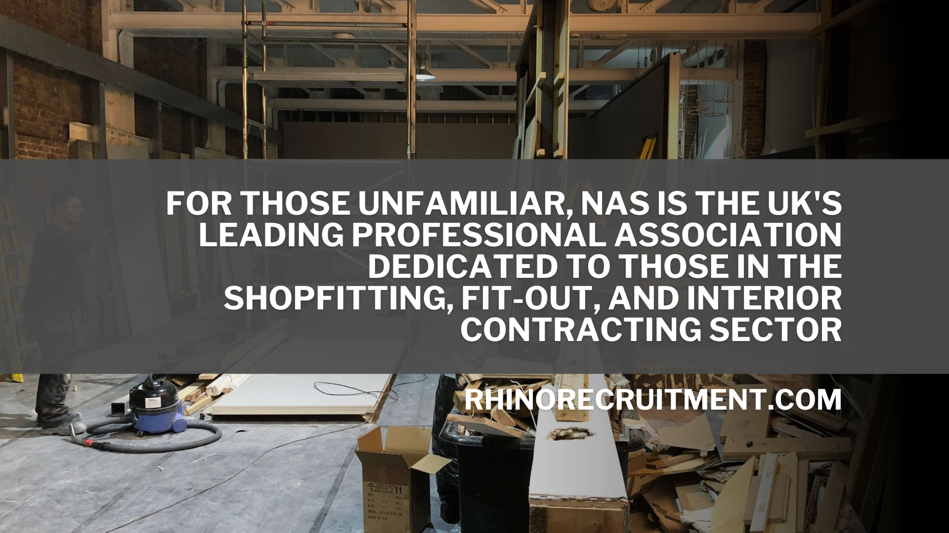 UK Shopfitting, Fit-Out, and Interior Contractor Recruitment