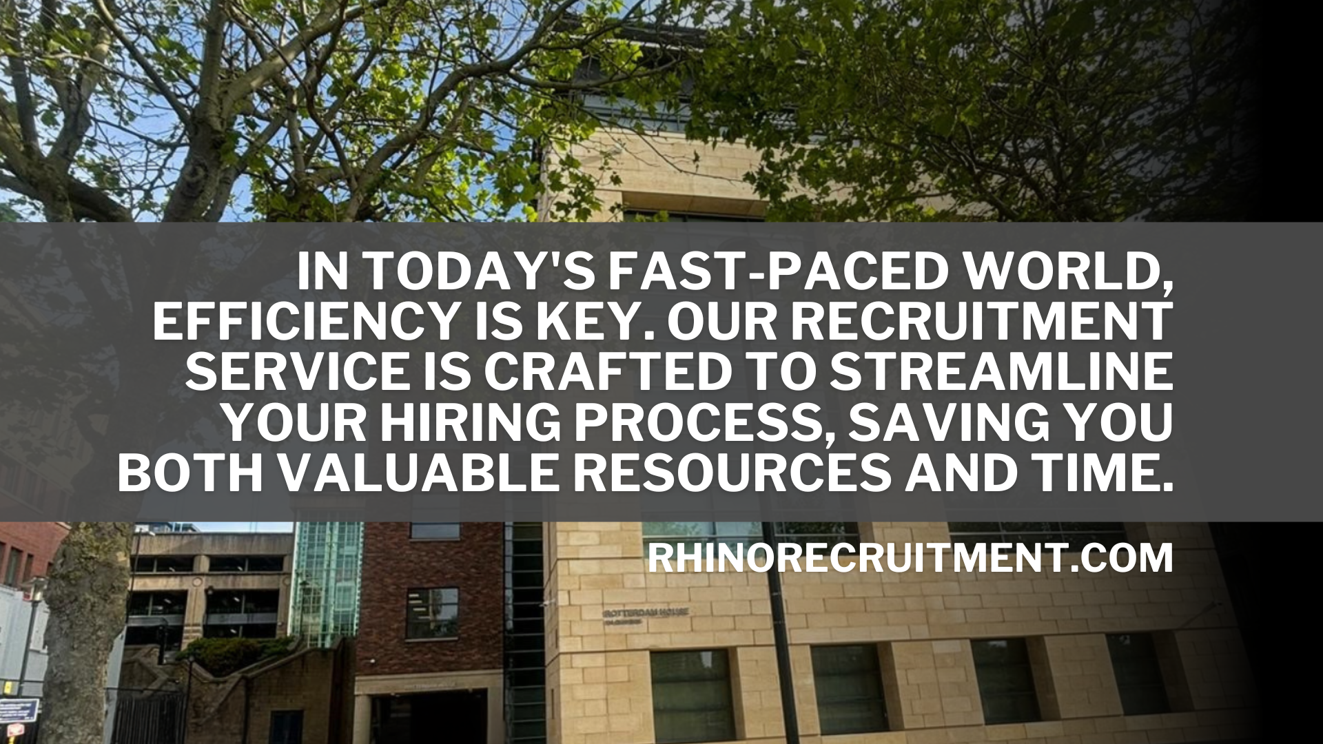 Rhino Recruitments Brand New Newcastle Office!