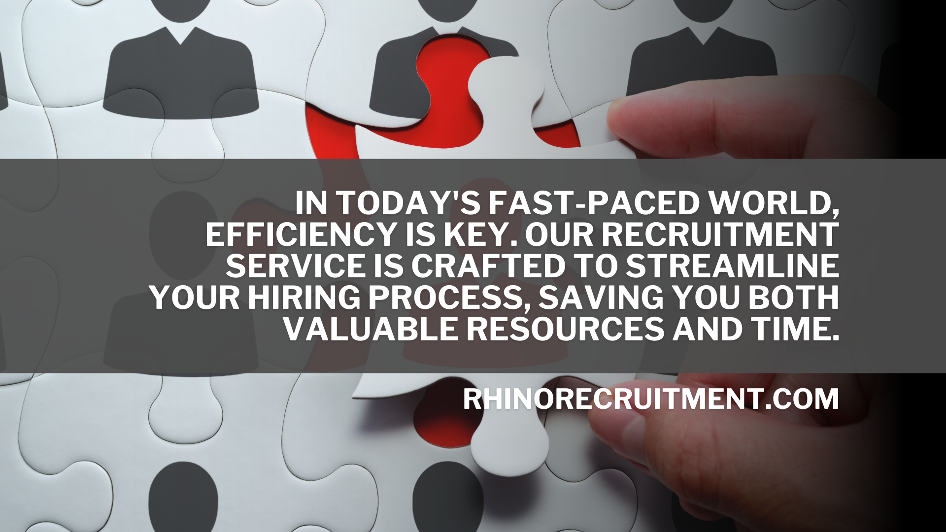 How Will Rhino Recruitment Help My Business?