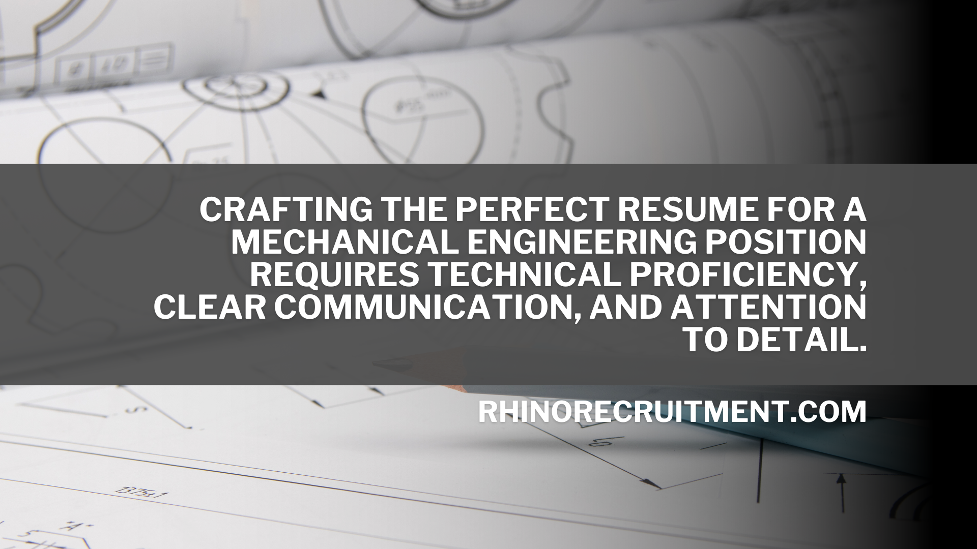 How to Craft the Perfect Resume for a Mechanical Engineering Role