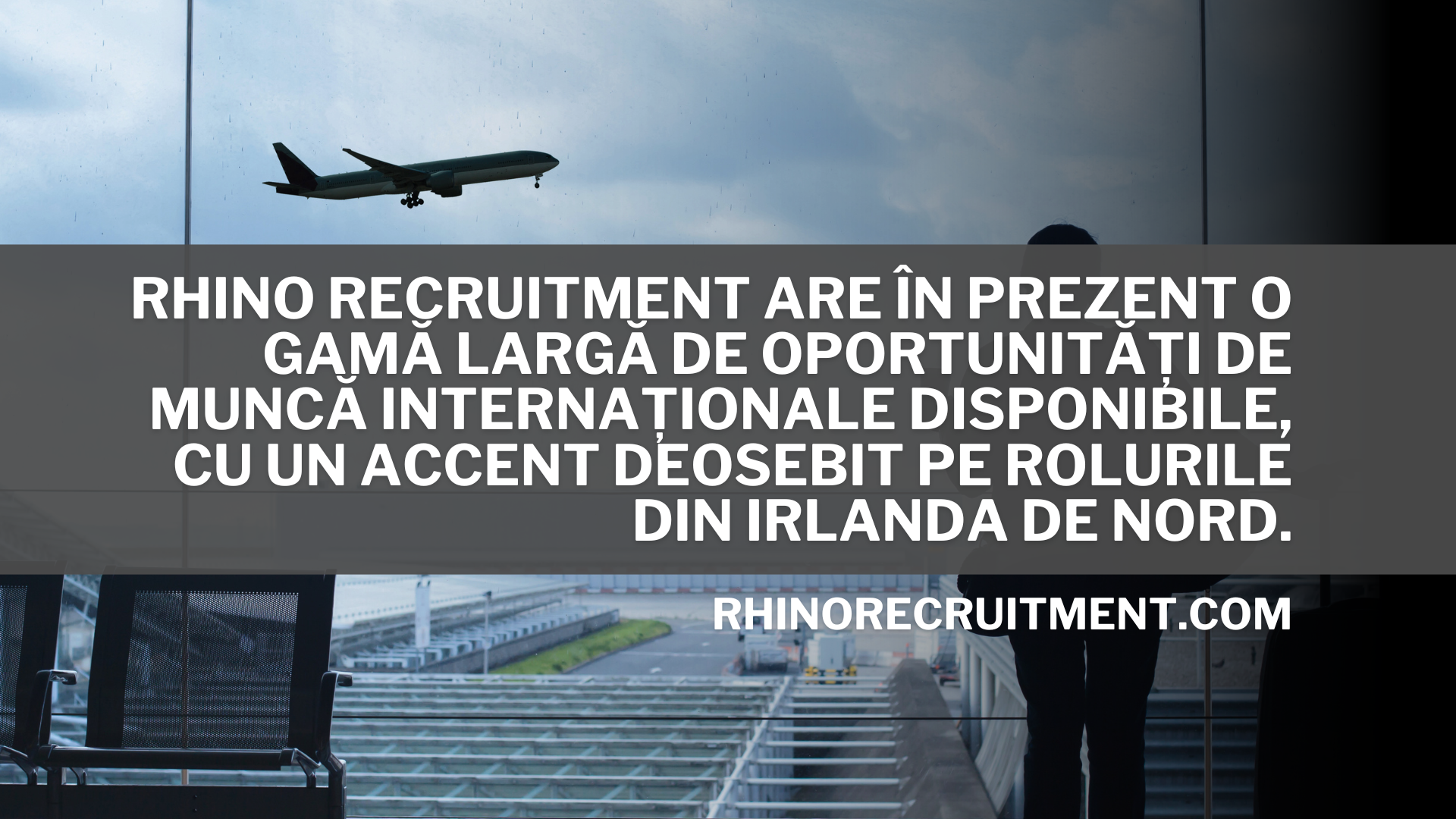 Locuri de muncă internaționale Rhino Recruitments