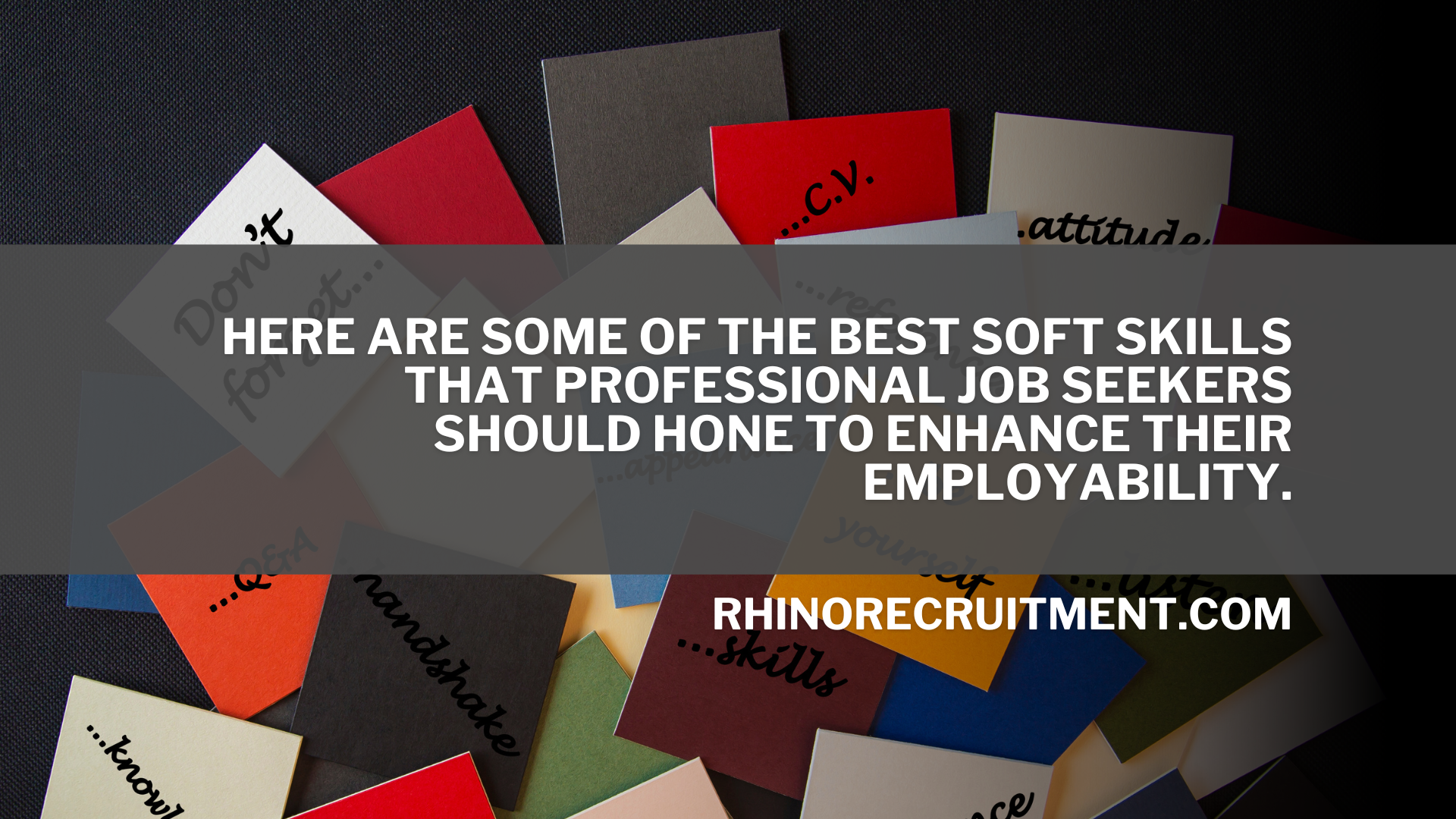 The Importance of Soft Skills for Professional Job Seekers